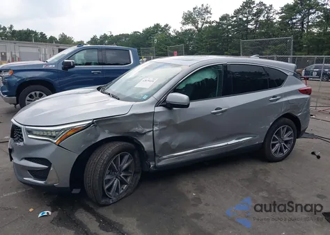 2021 Acura Rdx Technology Package z USA, uszkodzony, nr VIN 5J8TC2H5XML042195